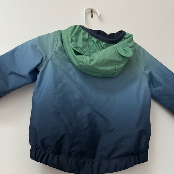 Ombré lined rain jacket - Picture 2 of 5